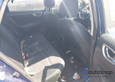 2017 Nissan Sentra Sv из США, поврежденный, VIN 3N1AB7AP7HY262086